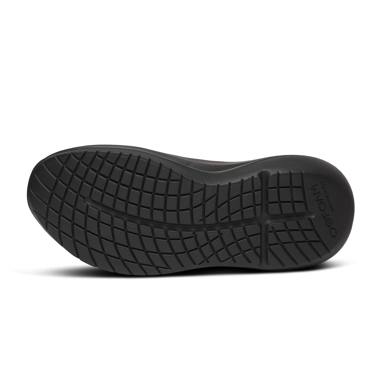 Oofos Men's Athletic OOmy Stride - Black