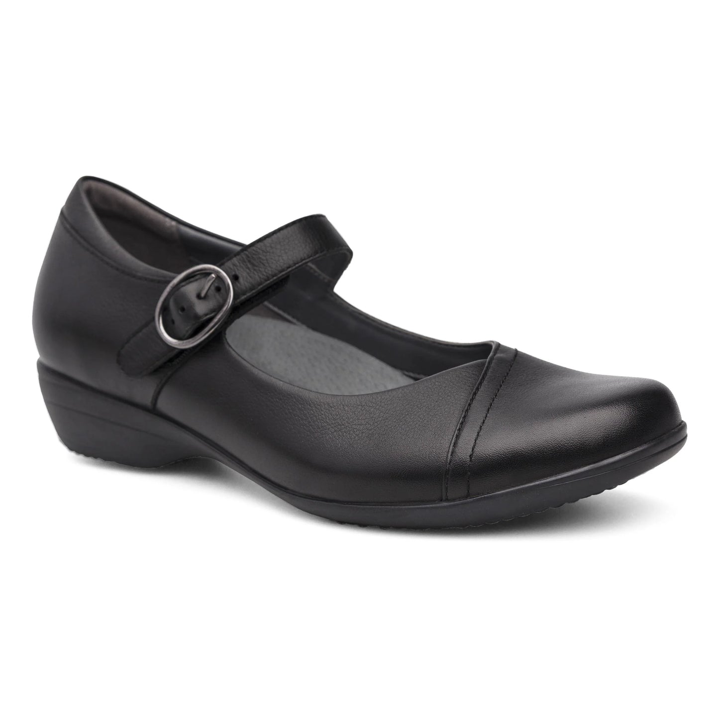 Dansko Women's Fawna Mary Jane Shoe - Black