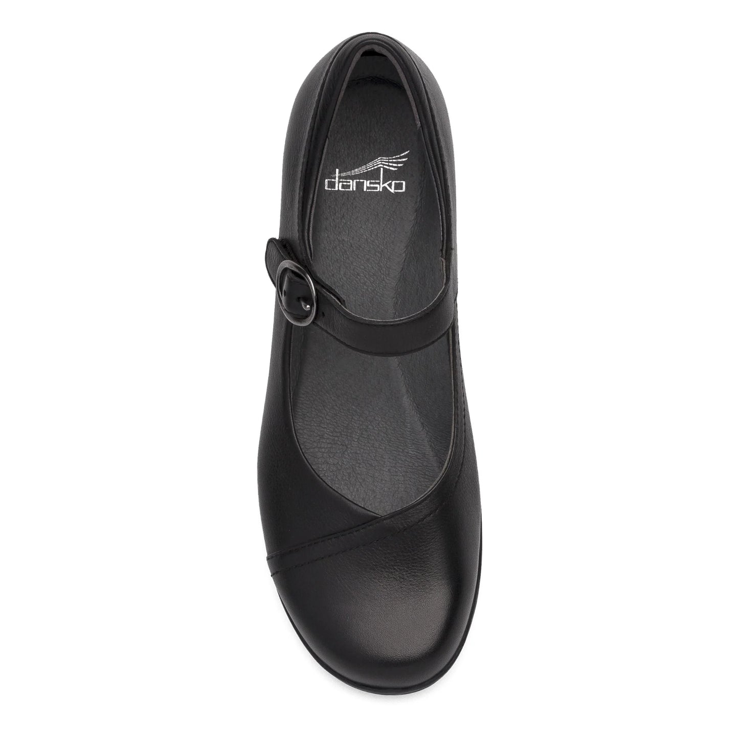 Dansko Women's Fawna Mary Jane Shoe - Black