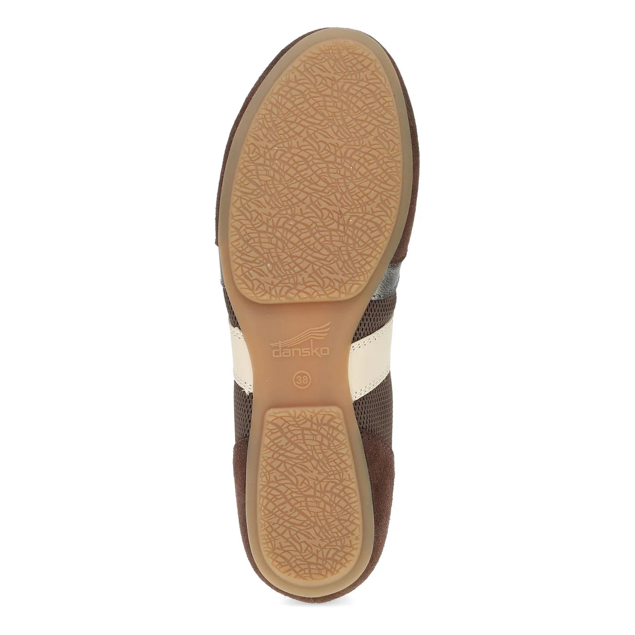 Dansko Women's Milana Flat - Chocolate/Pewter