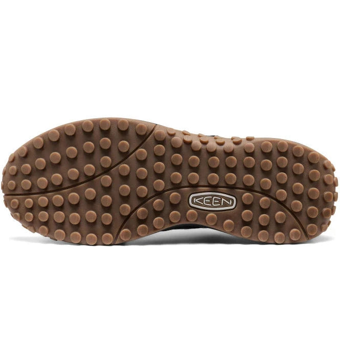 Keen Men's KS86 Leather Sneaker -Black
