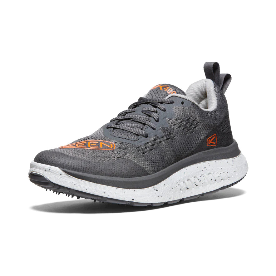 Keen Men's WK400 - Steel Gray/Scarlet Ibis