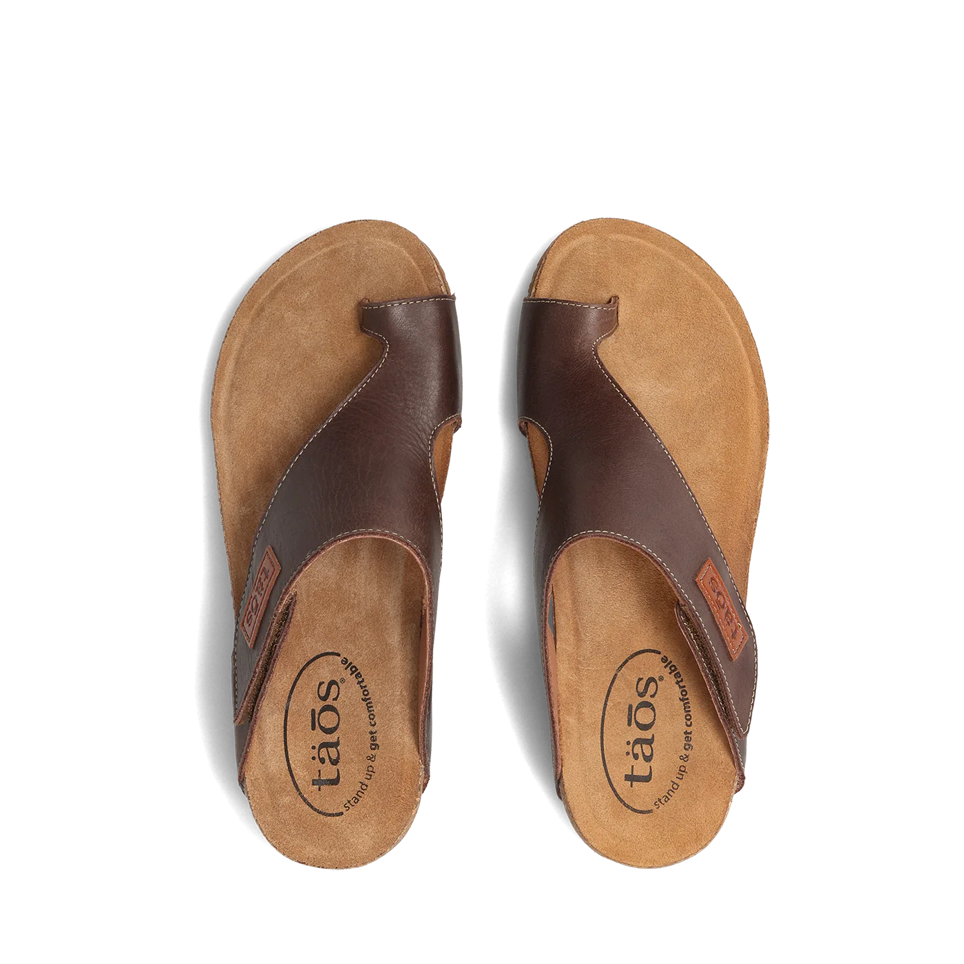 Taos Women's Loop Flip Flop Sandal - Mocha