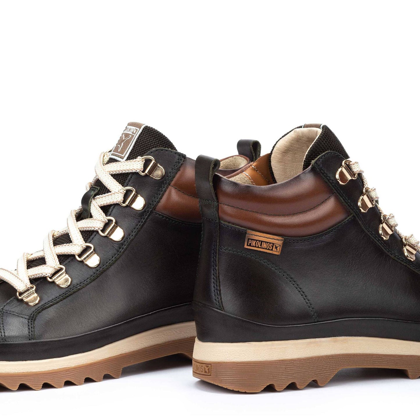 Pikolinos Women's Vigo Lace Up Boots - Forest