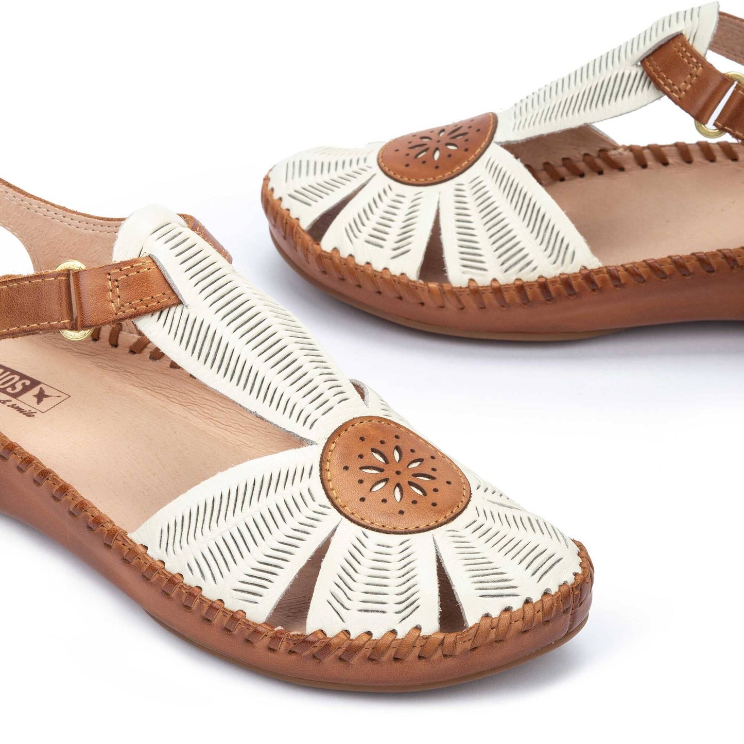 Pikolinos Women's Puerto Vallarta Sandals - Nata