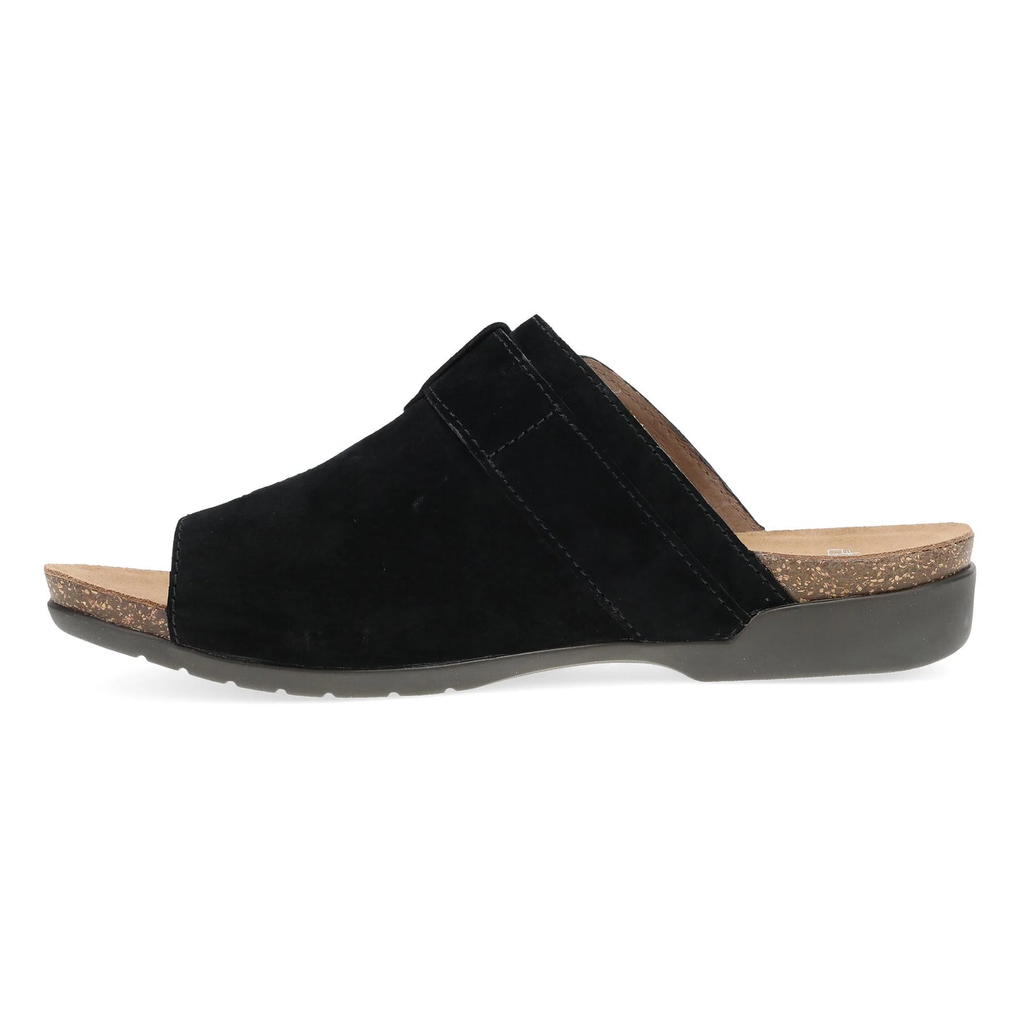 Dansko Women's Rylee Toe Post Sandal - Black