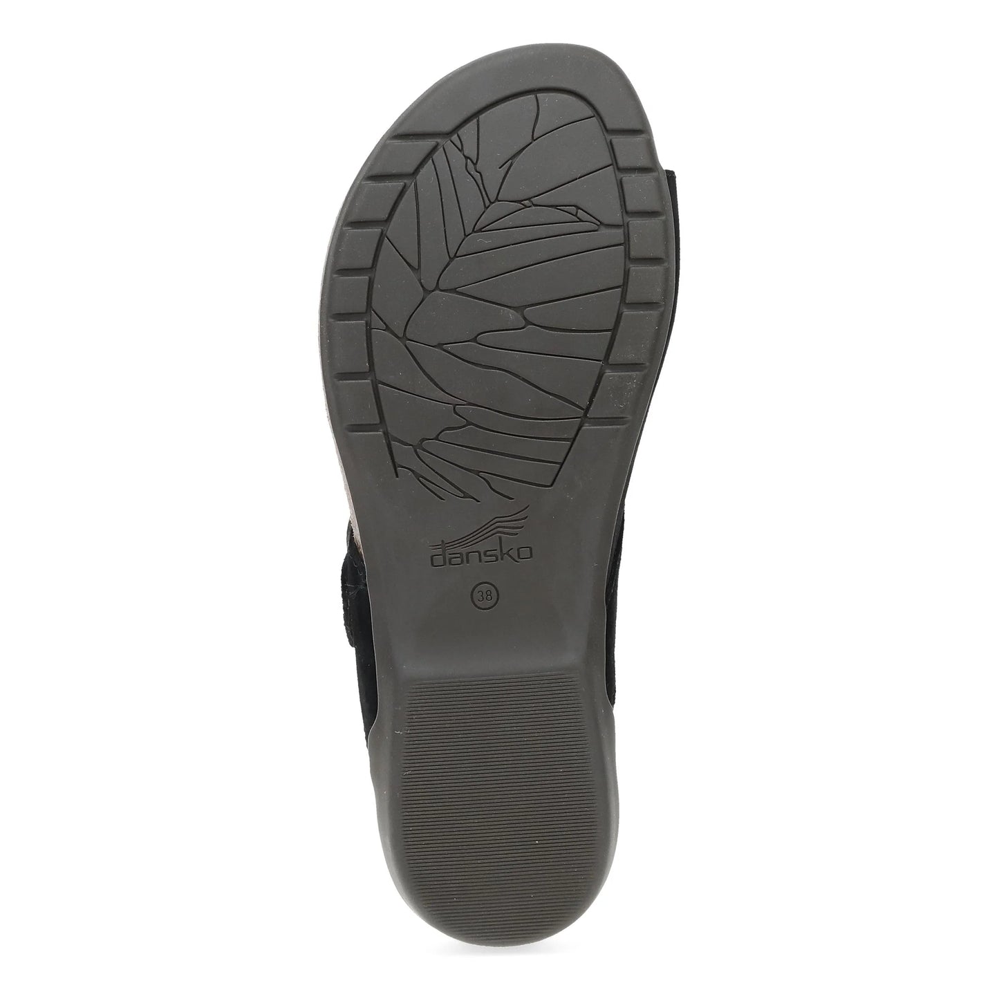 Dansko Women's Rylee Toe Post Sandal - Black