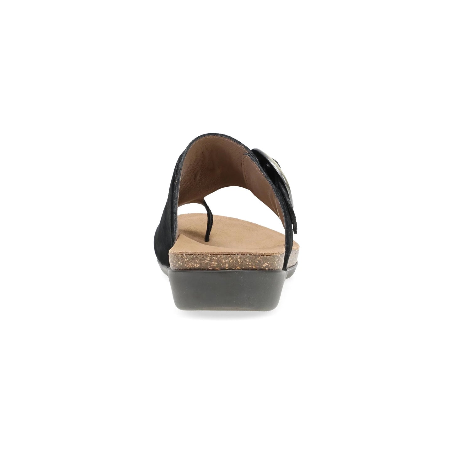 Dansko Women's Rylee Toe Post Sandal - Black