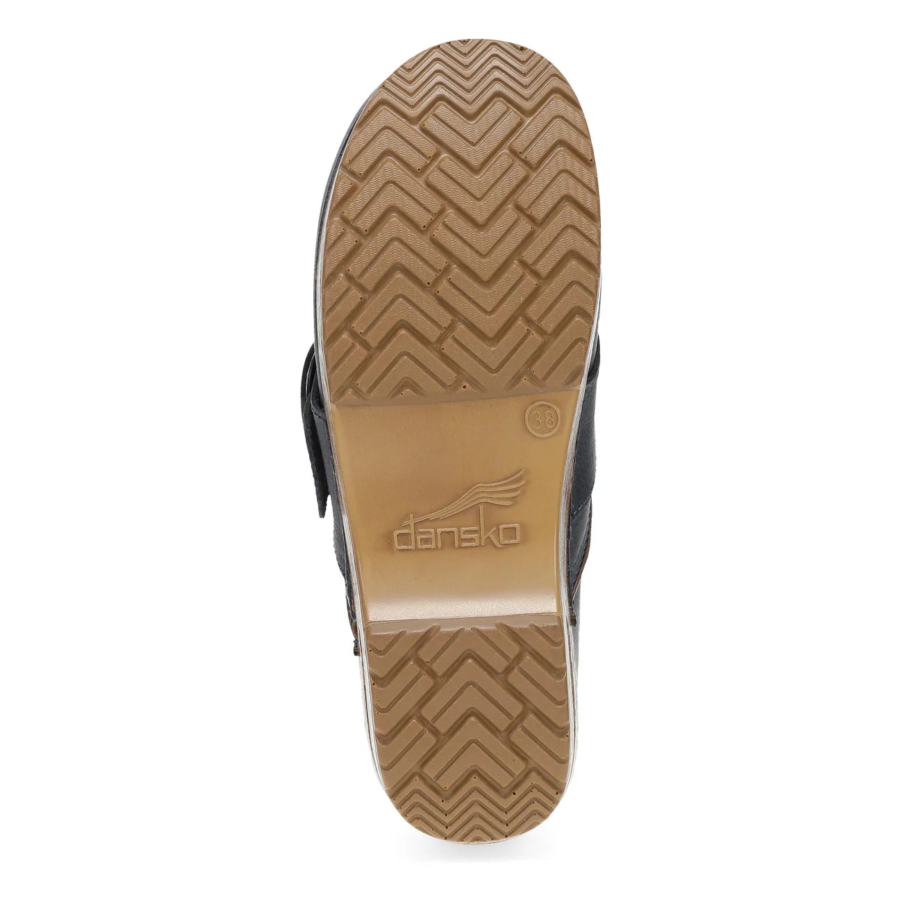 Dansko Women's Pearson Big Buckle Clog - Dusty Blue