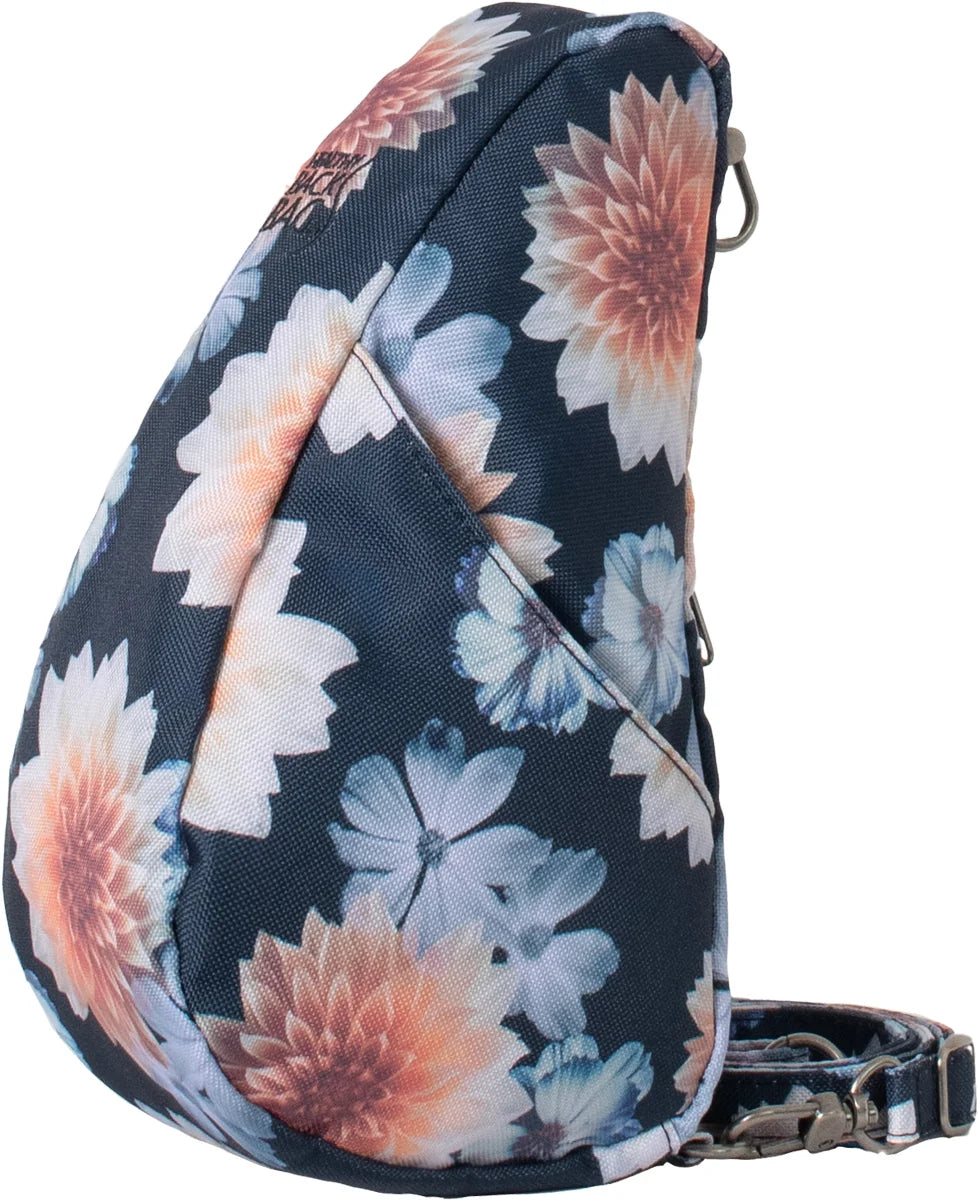 AmeriBag 10" Print Baglett - Dahlias