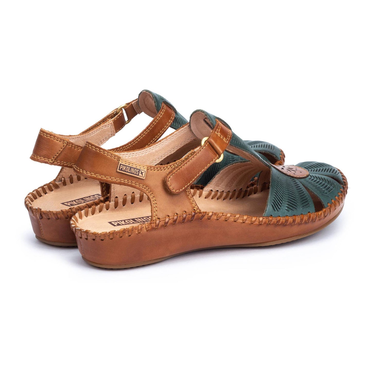 Pikolinos Women's Puerto Vallarta Sandals - Emerald