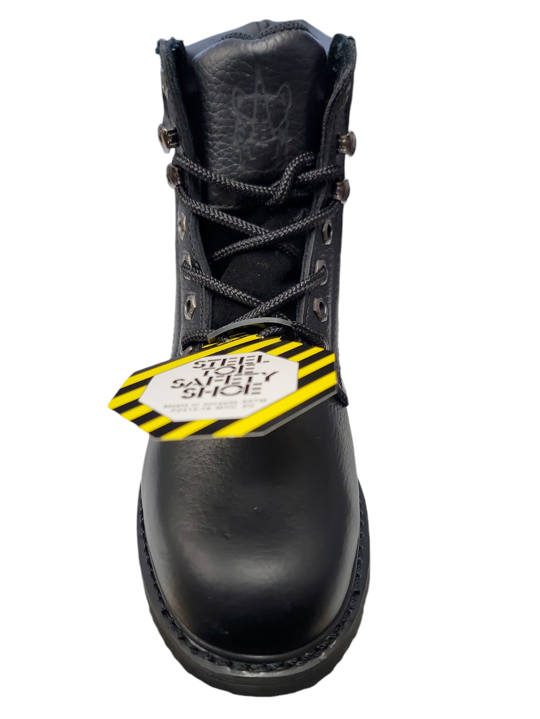 Rhino 65S01 6 inch Steel Toe Safety Work Boot - Black
