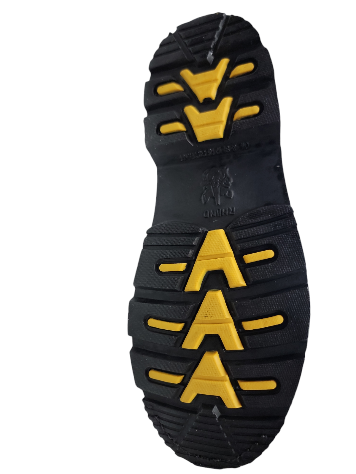 Rhino 65S01 6 inch Steel Toe Safety Work Boot - Black