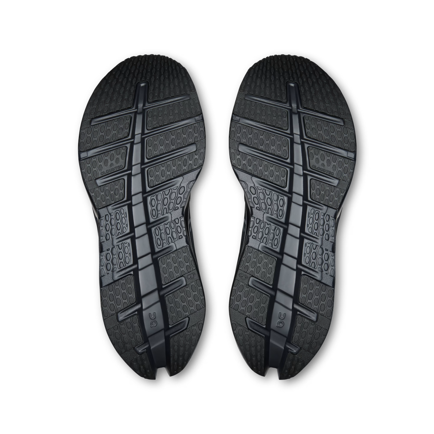 On running Men's Cloudrunner 3 Waterproof Shoes - Black/Black