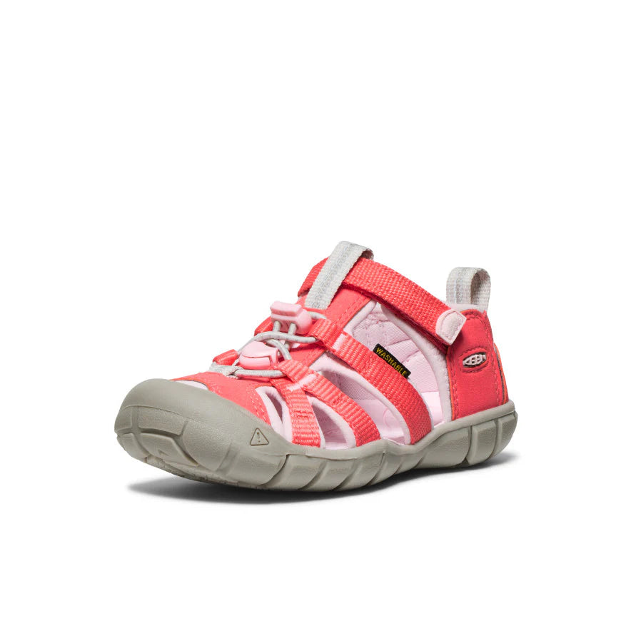 Keen Kids Seacamp II CNX Sandal Dubarry/Giggle Pink (Sizes Kids 8 to 13)