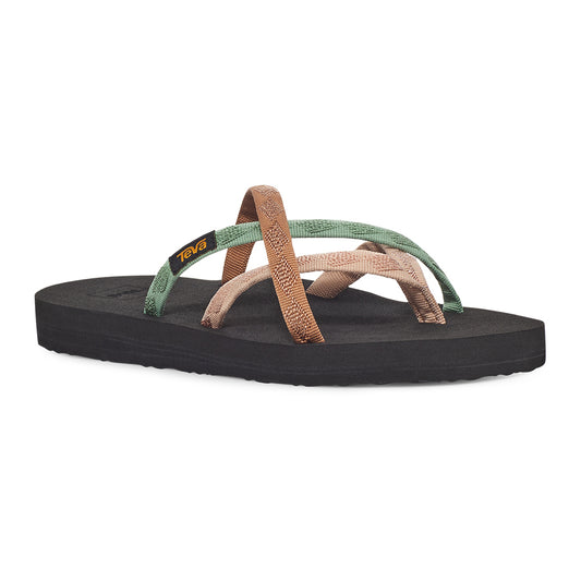 Teva Women's Olowahu Flip - Mixed B Maple Sugar Multi