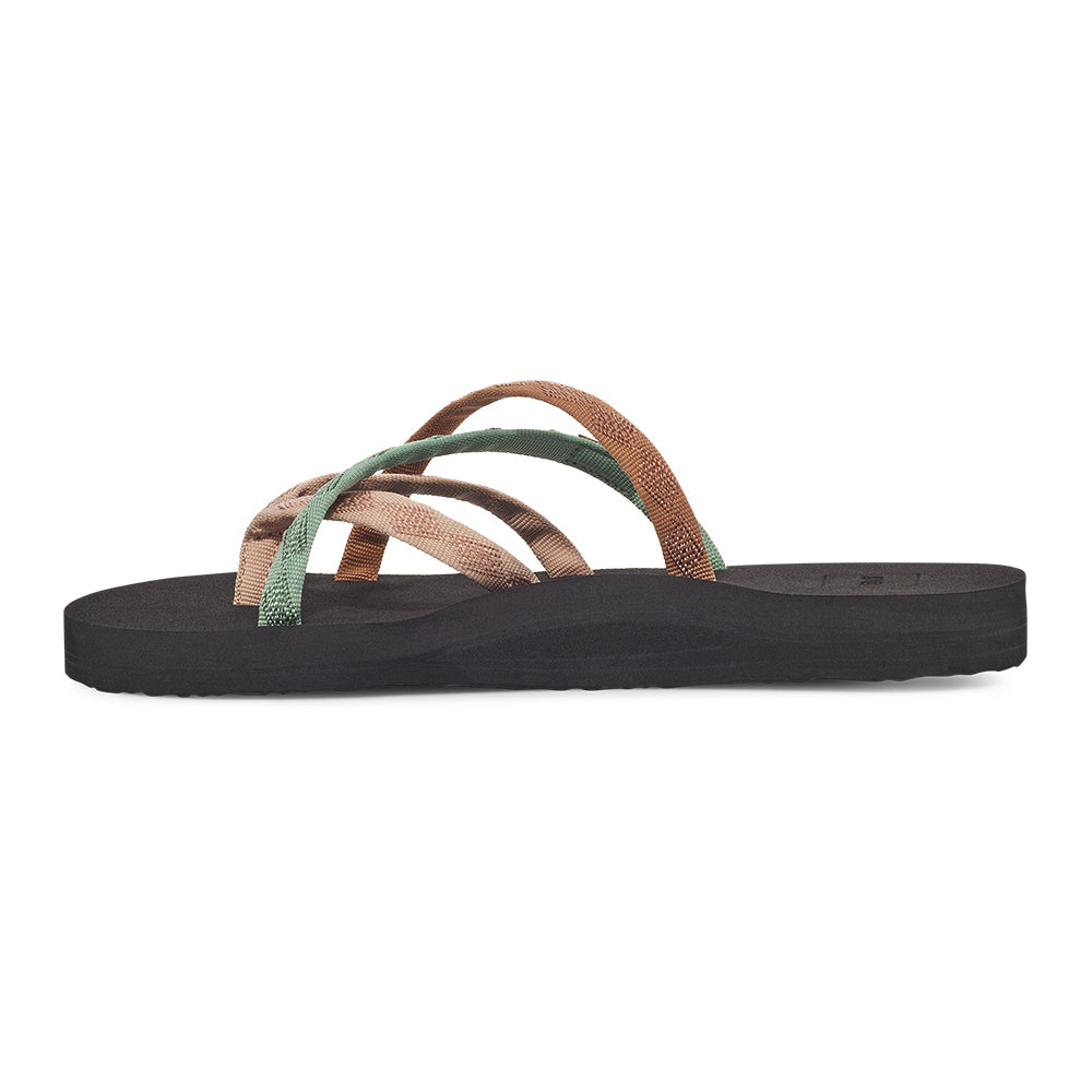 Teva Women's Olowahu Flip - Mixed B Maple Sugar Multi