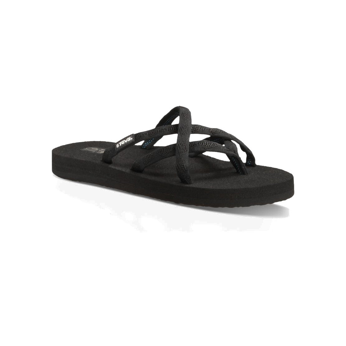 Teva Women's Olowahu Sandal - Black on Black