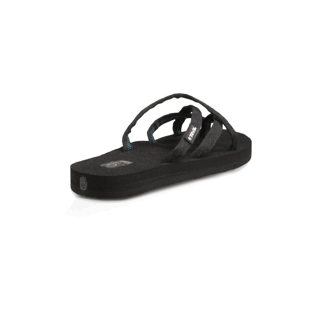 Teva Women's Olowahu Sandal - Black on Black