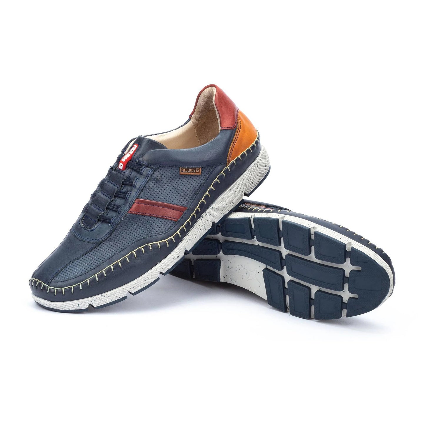 Pikolinos Men's Fuencarral Slip-on Sneakers - Blue