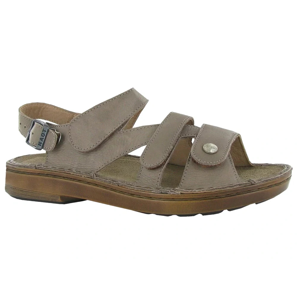 Naot Women's Fleur Sandal - Soft Stone Leather