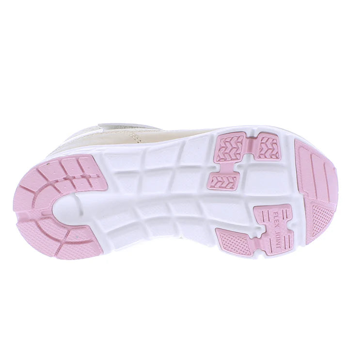 Tsukihoshi Little Kids (Size 7-1) Tokyo Sneaker - Gold/Pink