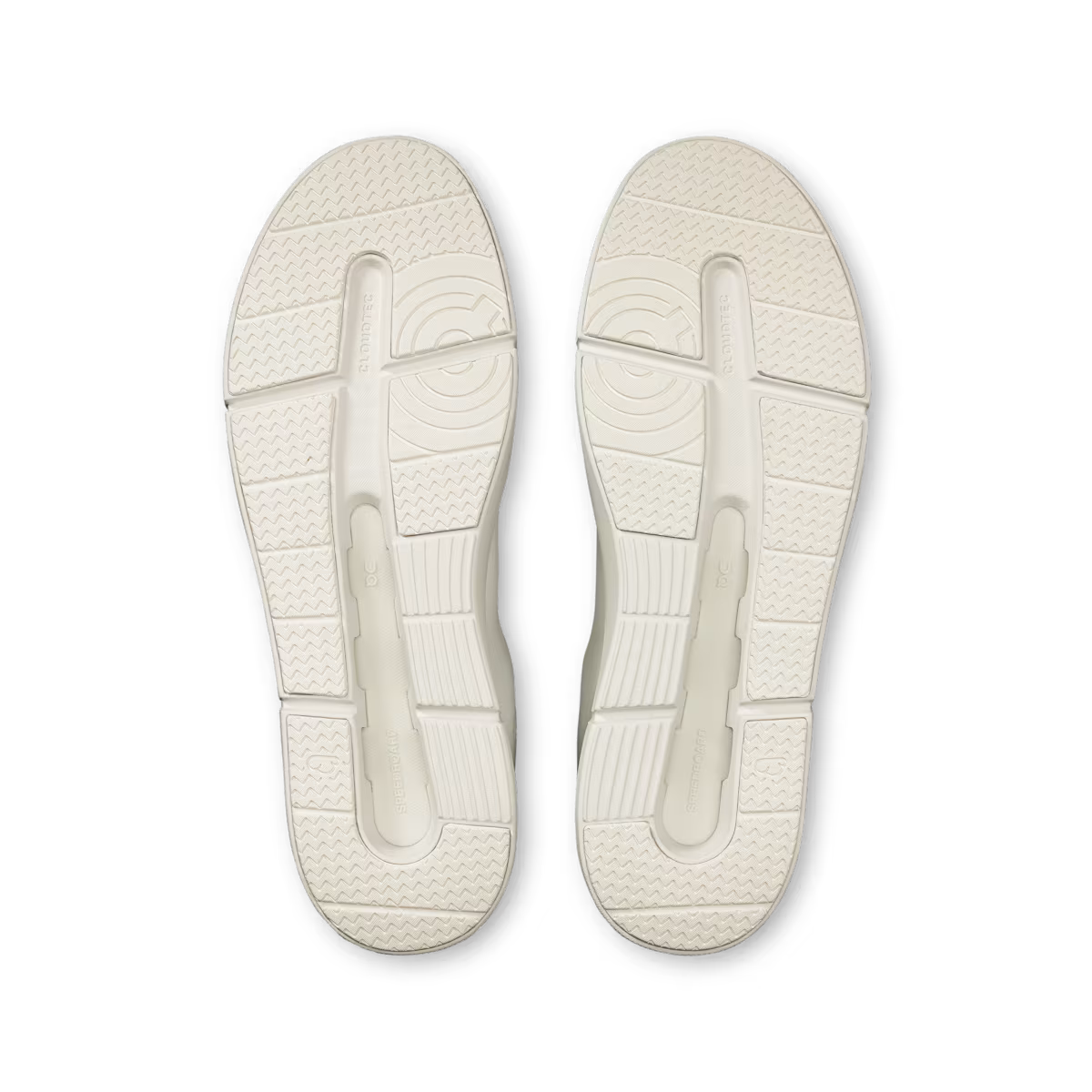 On Cloud Men's The Roger Advantage Sneaker - All White