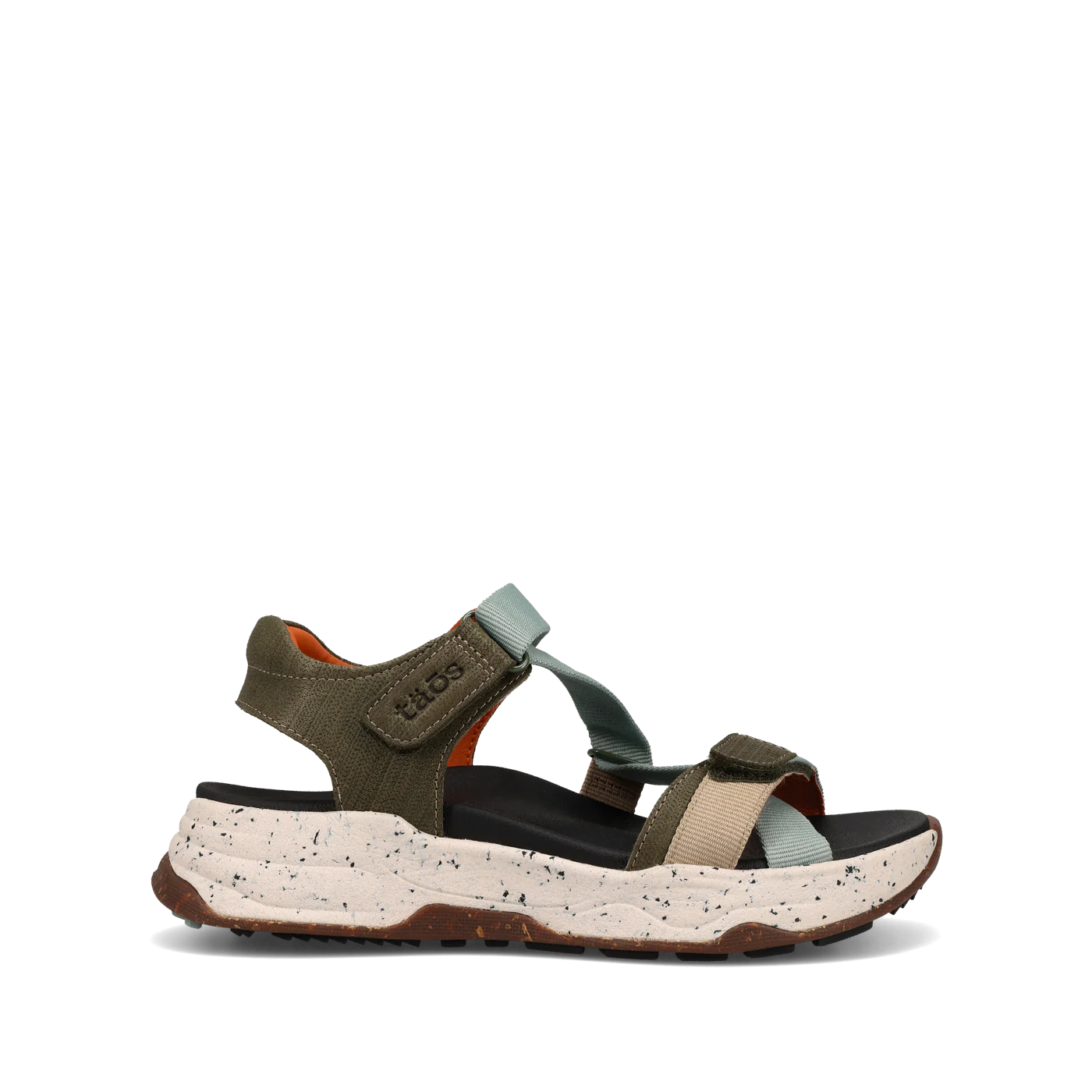 Taos Women's Super Z Walking Sandal - Sage/Olive Multi