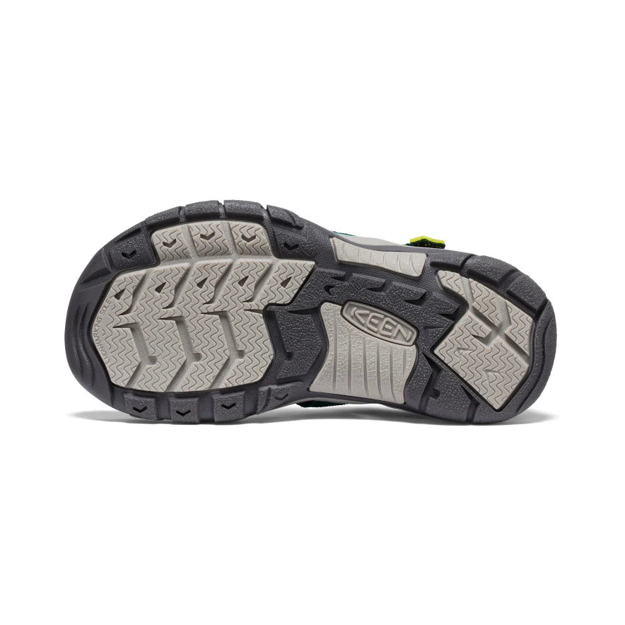 Keen Big Kids' (Sizes 1-7) Newport H2 Youth Sandal - Aventurine/Evening Primrose