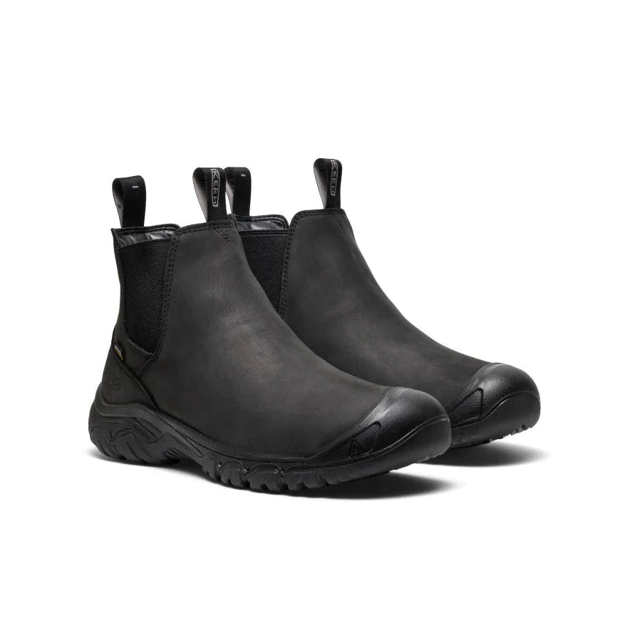 Keen Men's Anchorage IV Waterproof Boots - Black