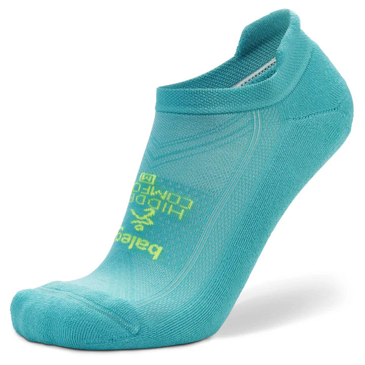Balega Women's Hidden Comfort Sock - Neon Aqua
