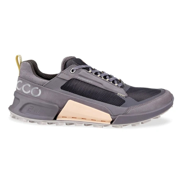 ECCO Women's BIOM 2.1 X MOUNTAIN WATERPROOF SNEAKER - Dusk/Dusk/Gravel