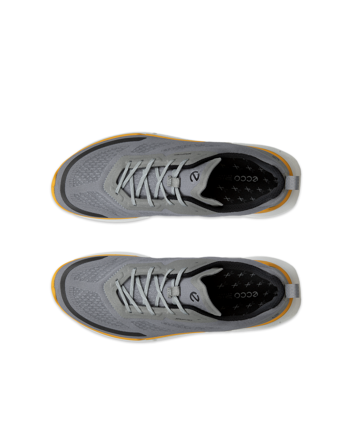 Ecco Men's Biom 2.2 Low Breathru Textile Sneaker - Wild Dove/Sunrise