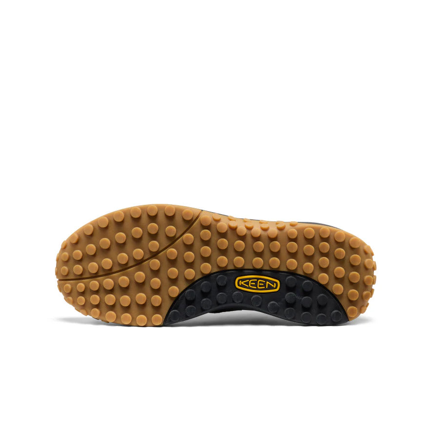 Keen Men's KS86 Leather Sneaker - Forest Night/Keen Maple