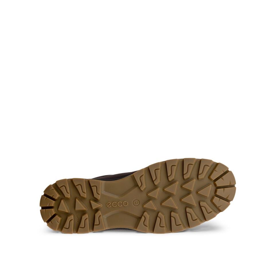 ECCO Men's Rugged Track Waterproof Moc Shoe - Coffee