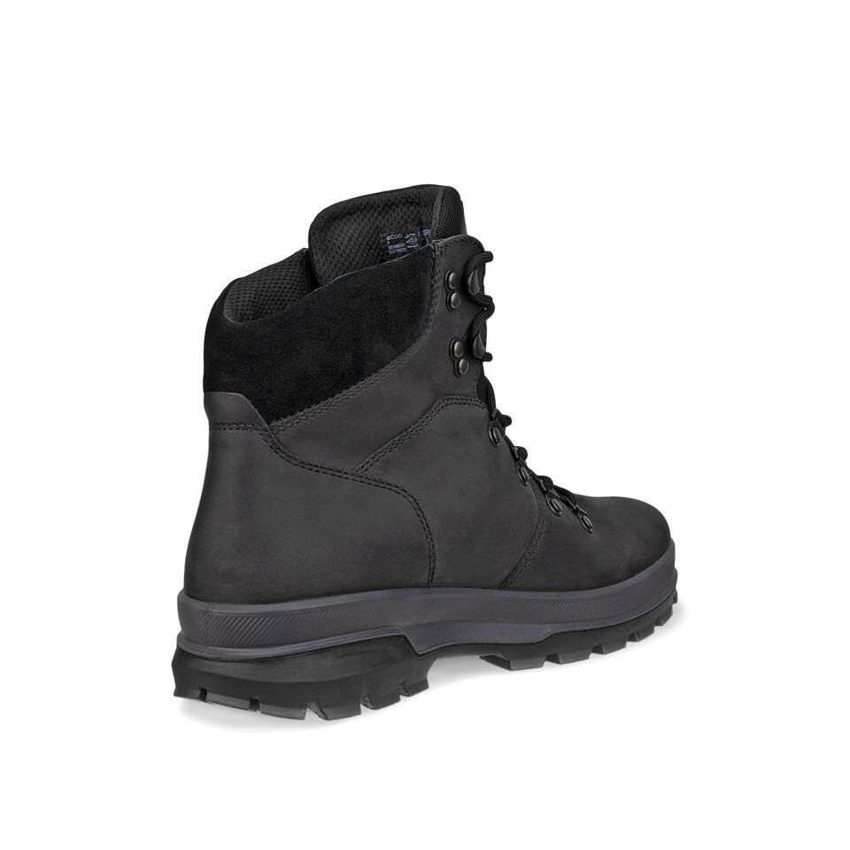 ECCO Men's Rugged Track Waterproof Boots - Black