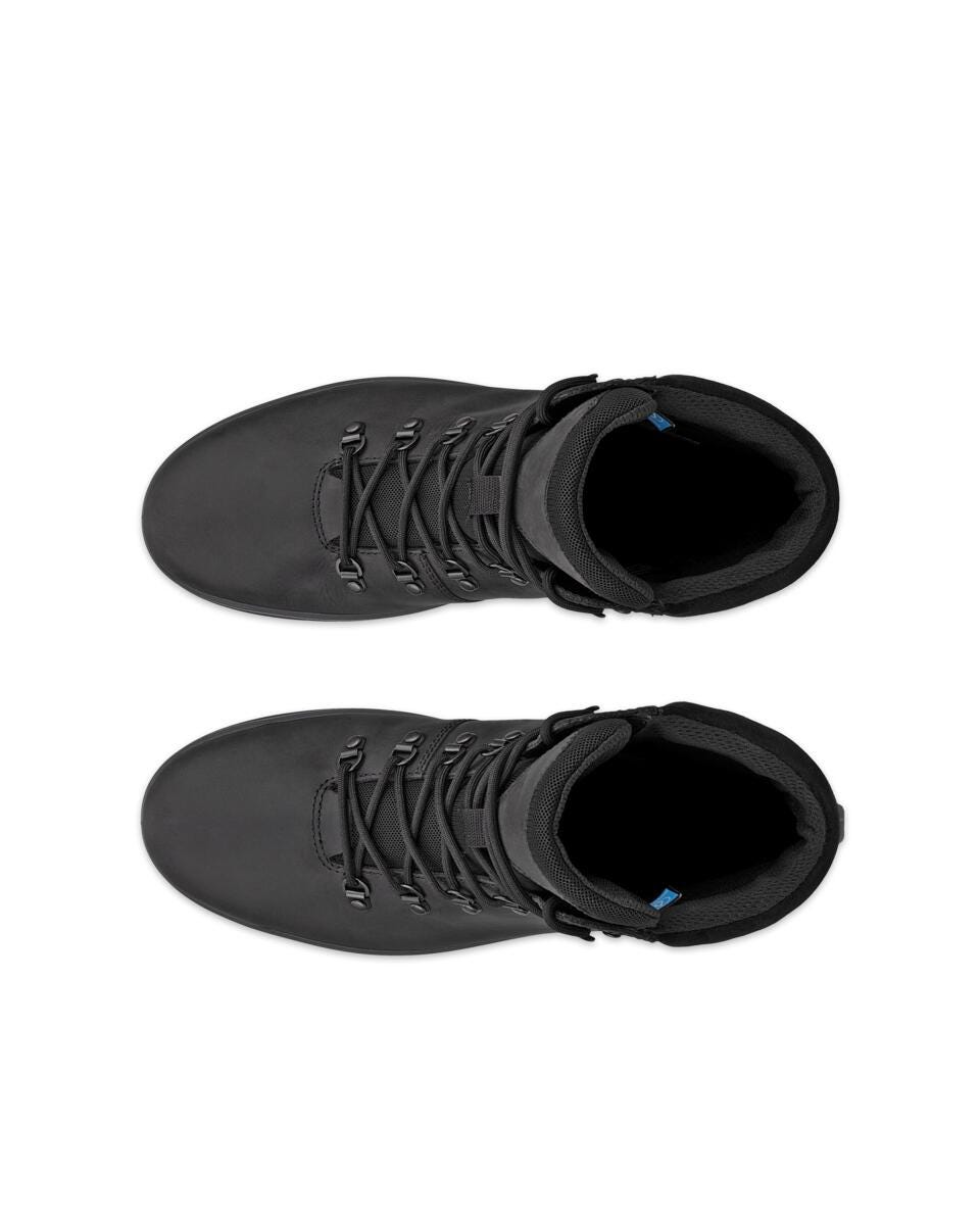 ECCO Men's Rugged Track Waterproof Boots - Black