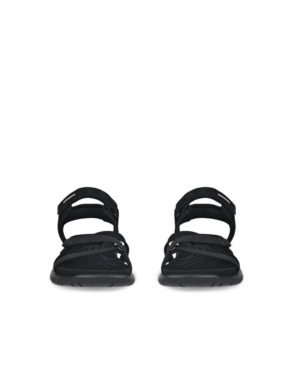 Ecco Women's Yucatan Offroad Roam Lea Tex Sandal - Black