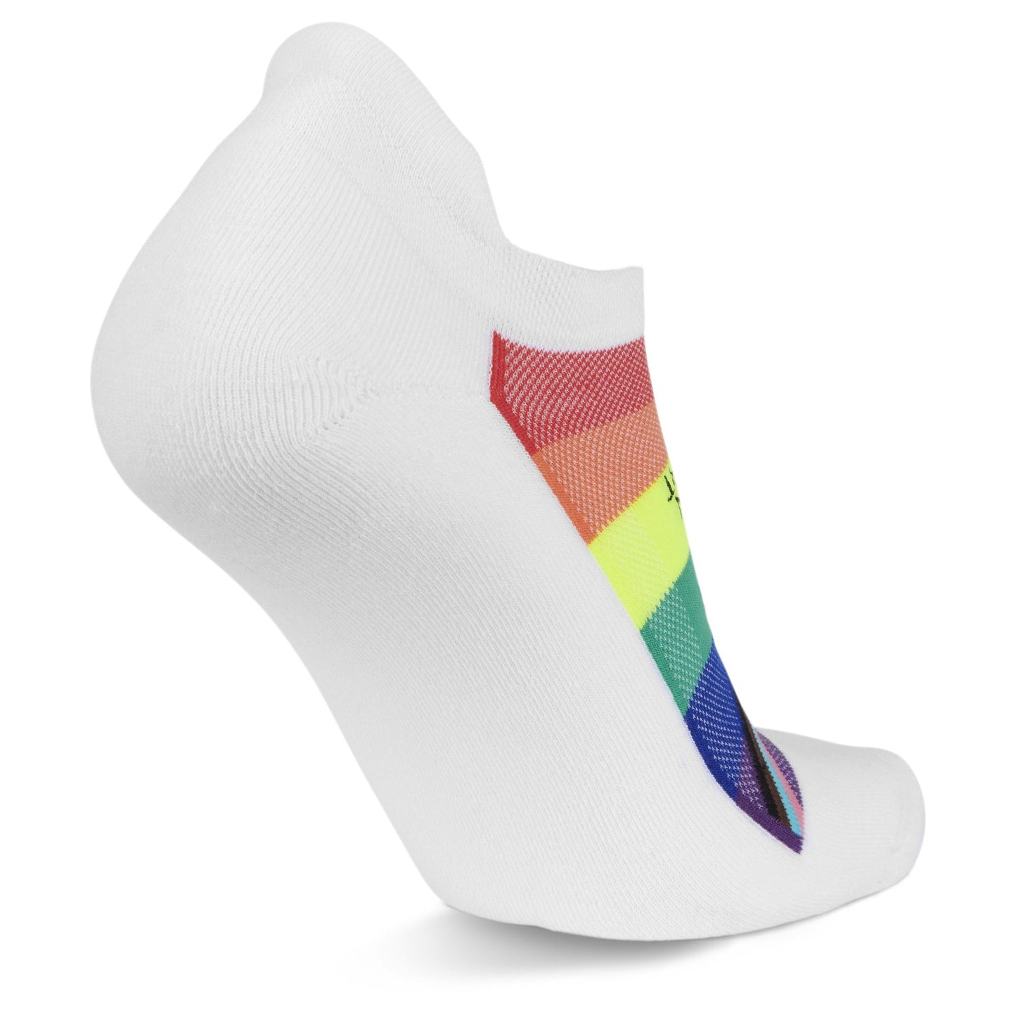 Balega Pride Hidden Comfort No Show Tab - Rainbow