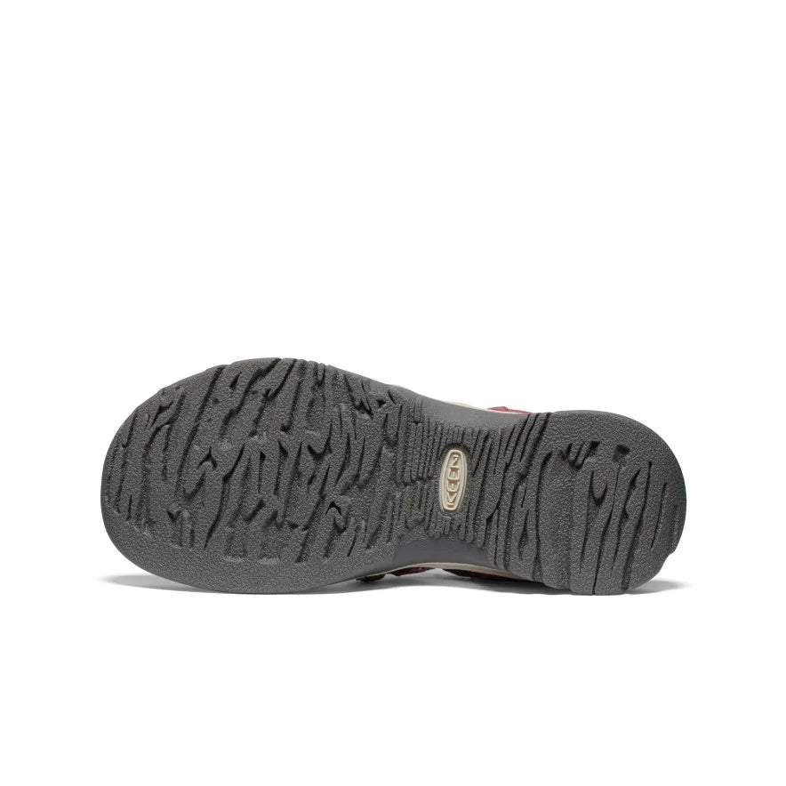 Keen Women's Whisper Sandal - Rose Brown/Peach Parfait