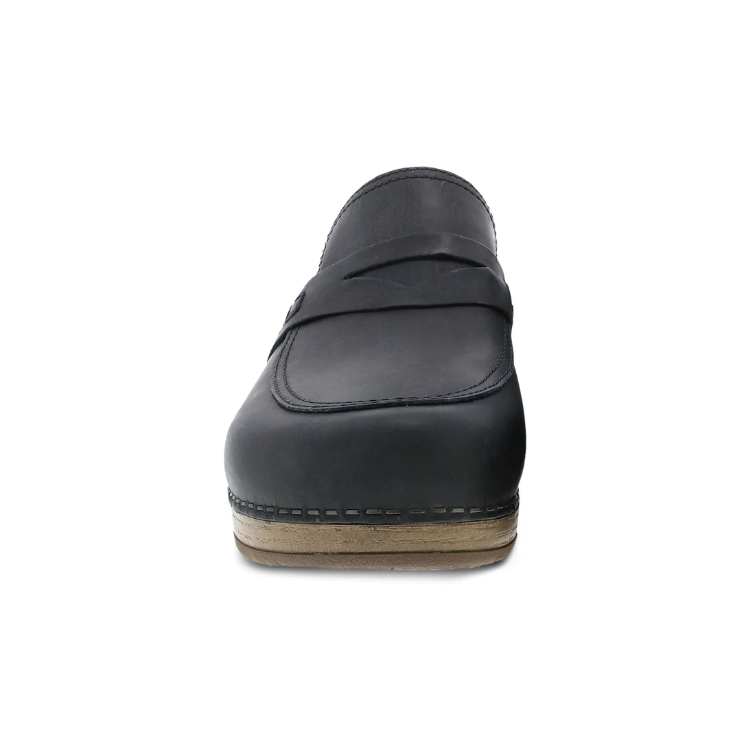 Dansko Women's Bel Pull Up Mule - Black Oiled