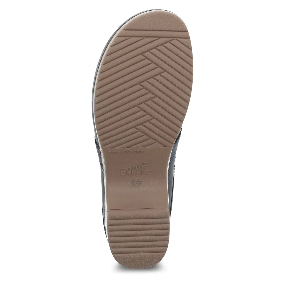 Dansko Women's Bel Pull Up Mule - Black Oiled