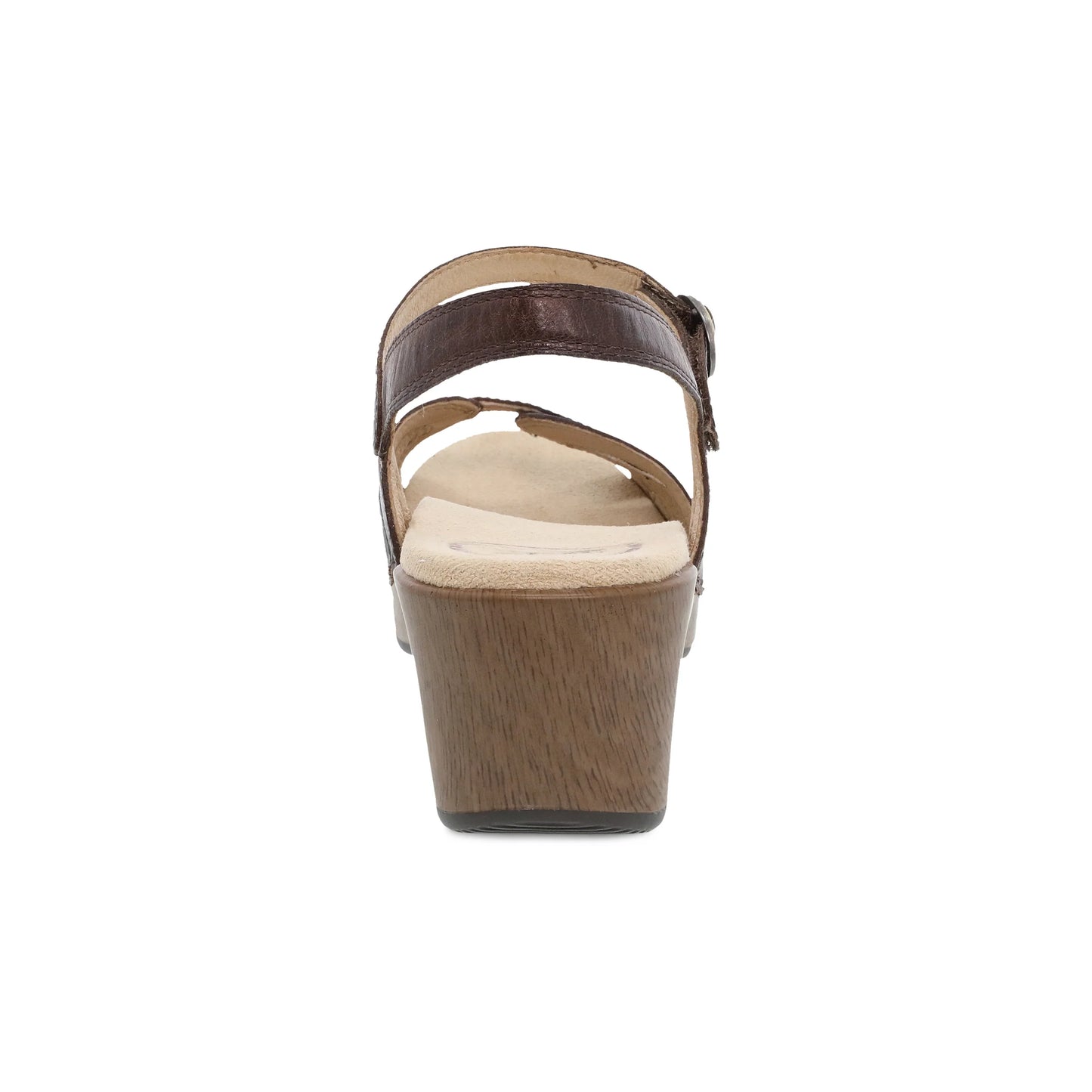 Dansko Season Pull Up Vintage Sandal - Teak