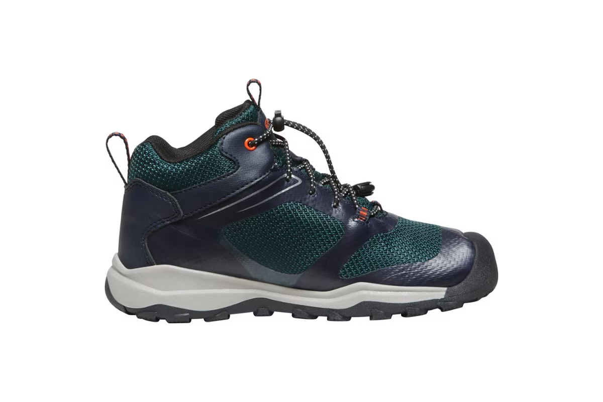 Keen Youth Wanduro Mid Waterproof - Sky Captain/Sea Moss