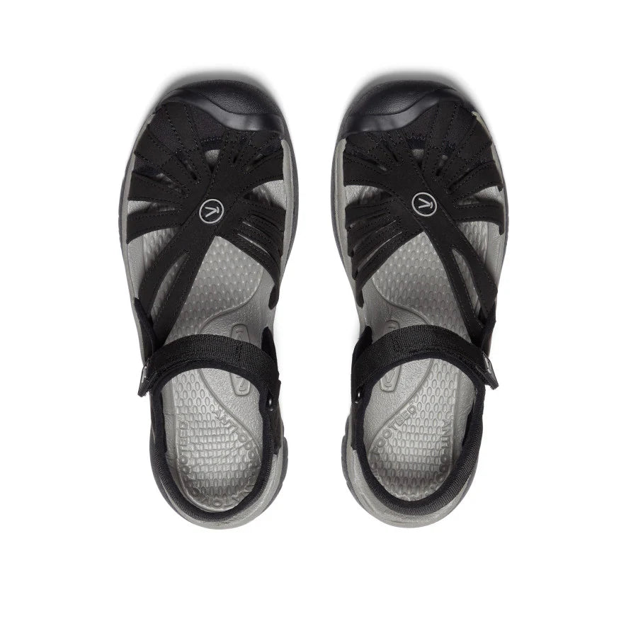 Keen Women's Rose Adventure Sandal - Black/Nuetral Gray