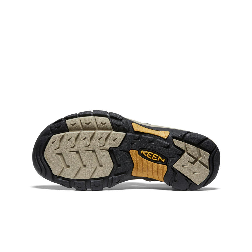 Keen Men's Newport H2 Sandal - Raven/Aluminum
