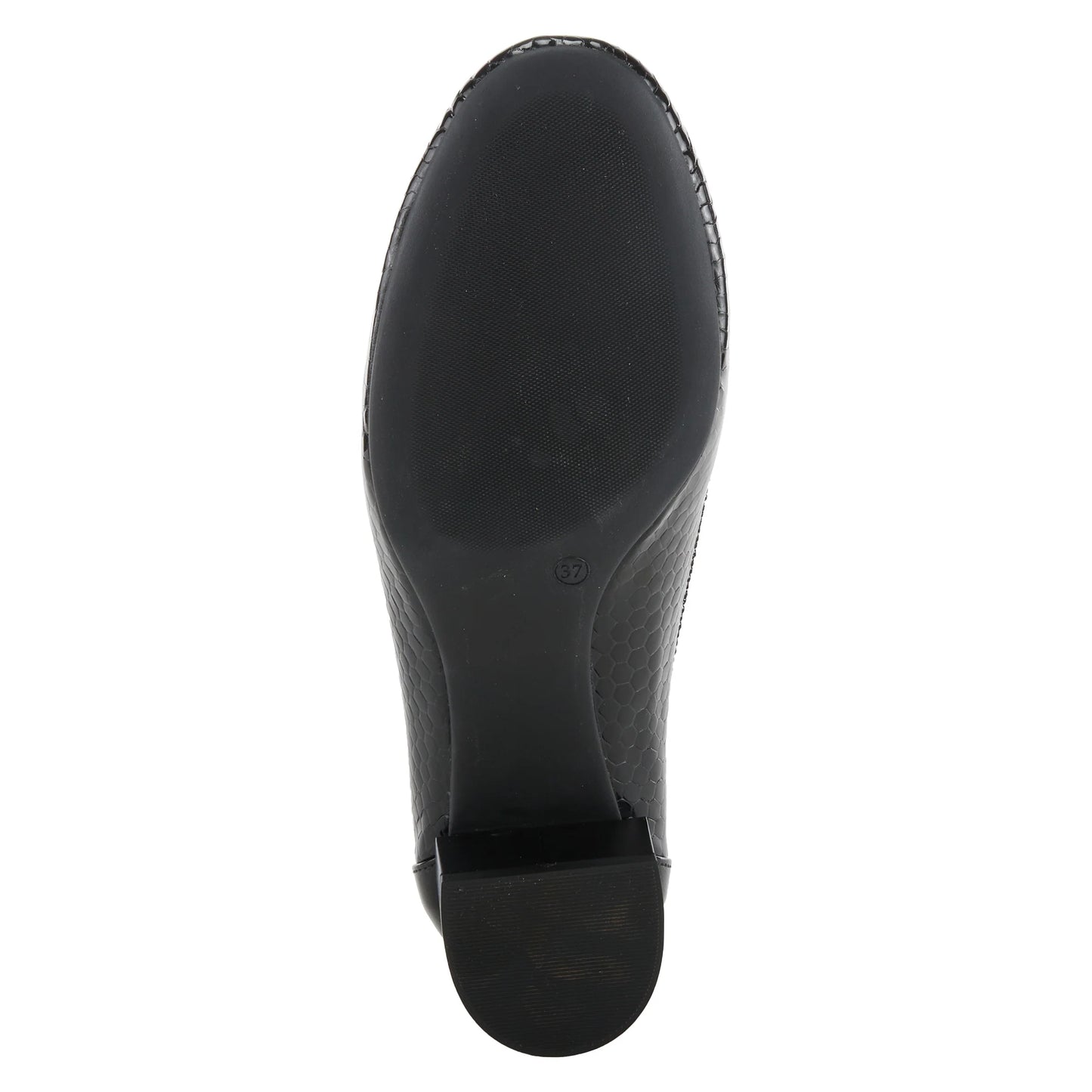 Spring Step Women's Ahemria Dress Pump - Black Patent