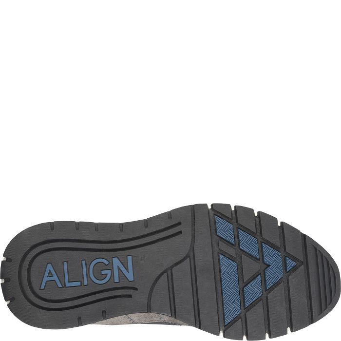 Align Men's Hasting Sneakers - Smoke/Charcoal/White