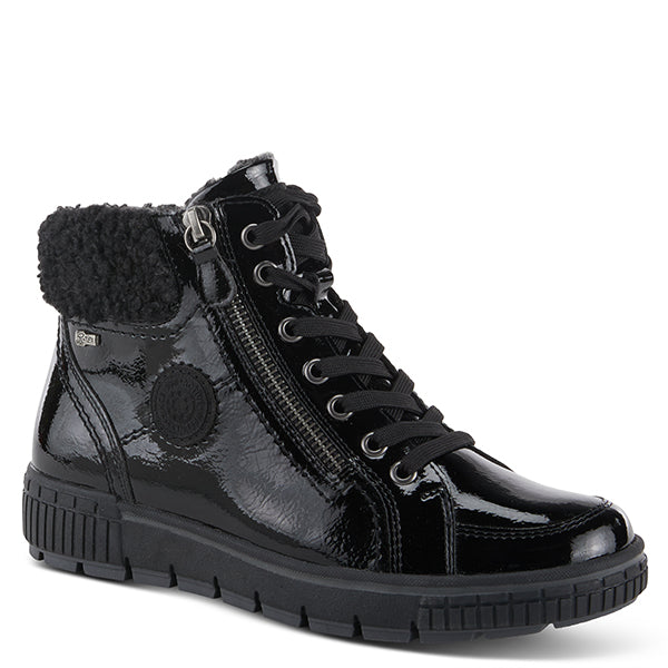 Spring Step Women's Alps - Black Patent