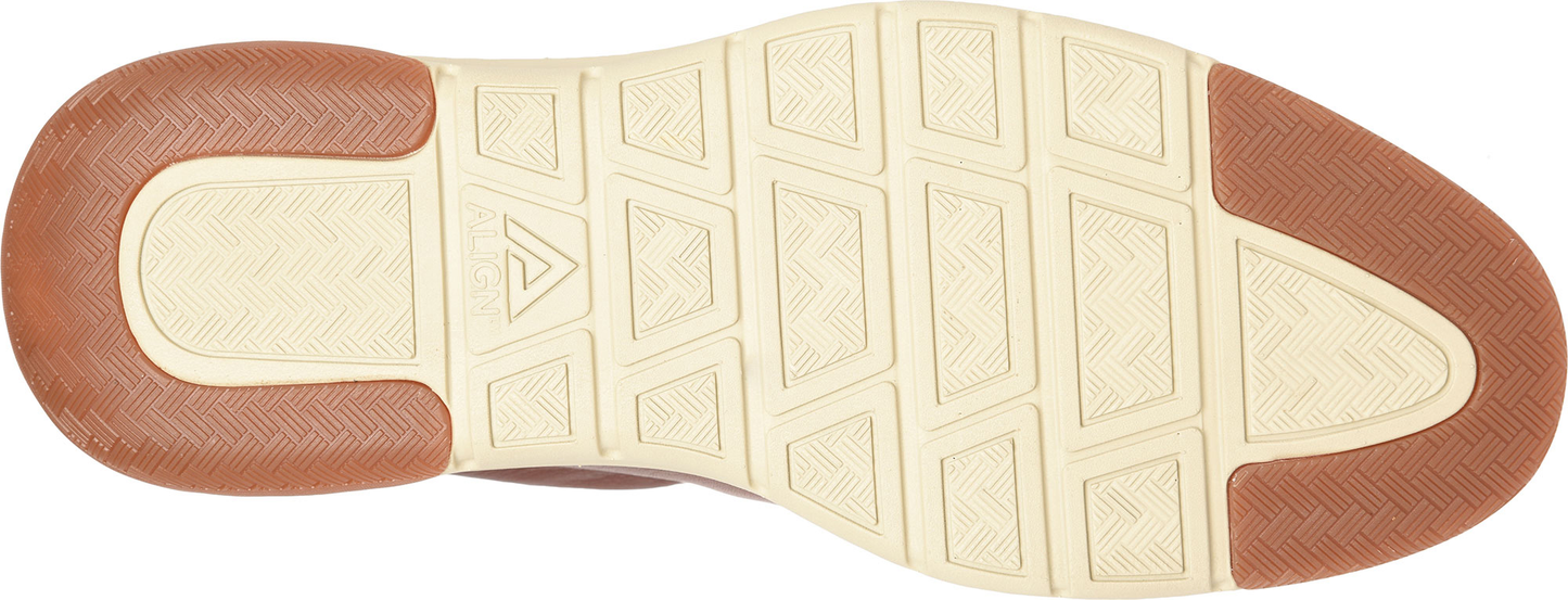 Align Men's Shaw Oxford Sneakers - Brandy